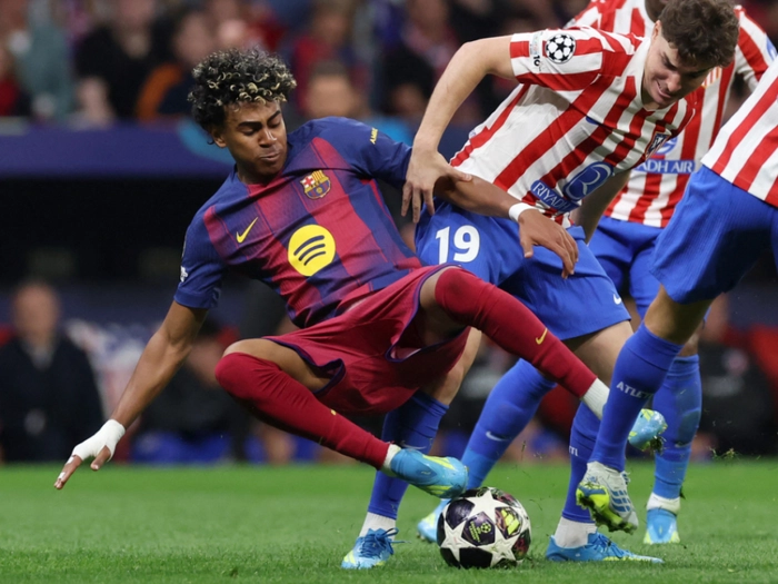 PSG und Atletico ziehen ins Champions-League-Halbfinale ein