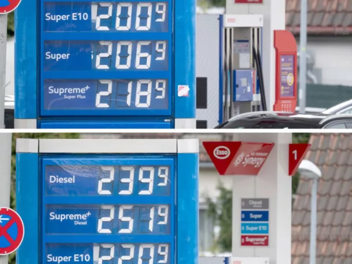 Neue deutsche Tankregel - Preissprung um knapp acht Cent