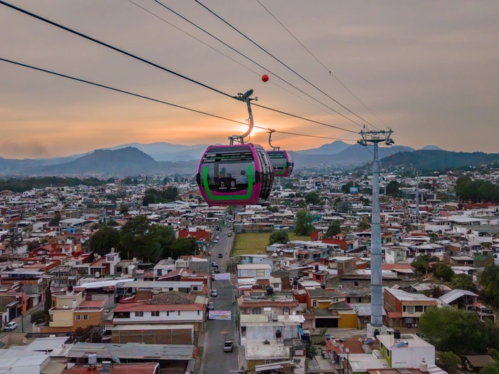 Doppelmayr Mexiko eröffnet den „Teleférico Uruapan“