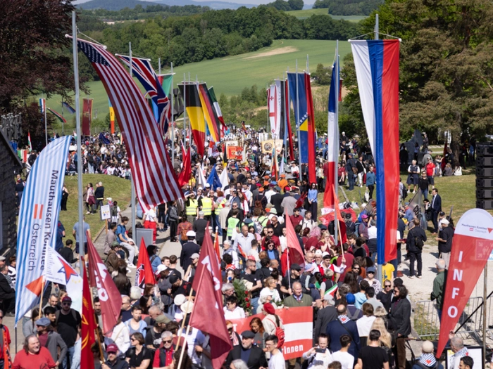 Warnung vor Mitläufertum bei KZ-Gedenken in Mauthausen