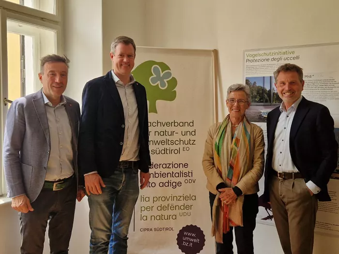 Umweltschützer und Handwerker planen gemeinsame Projekte