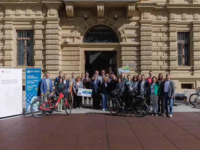 Zehn Jahre Mobilitätspreis: Nachhaltige Mobilität im Alltag umsetzen