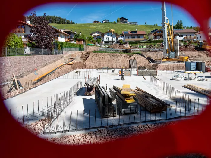 Spatenstich für "Haus Helena" in Deutschnofen