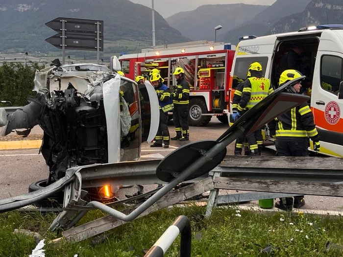 Verkehrsunfall in Tramin