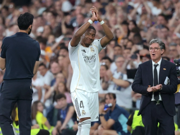 Alaba nimmt bei 4:2-Heimsieg gegen Bilbao Abschied von Real
