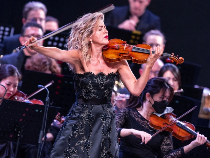 Anne-Sophie Mutter feiert 50-jähriges Bühnenjubiläum