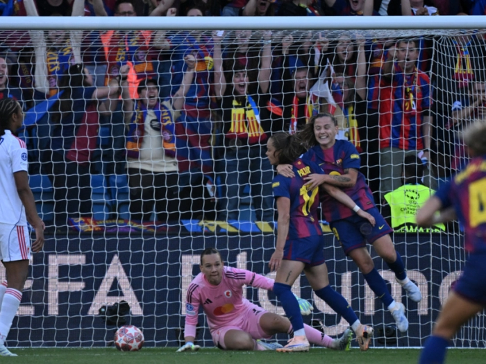 FC Barcelona gewinnt Frauen-Champions-League