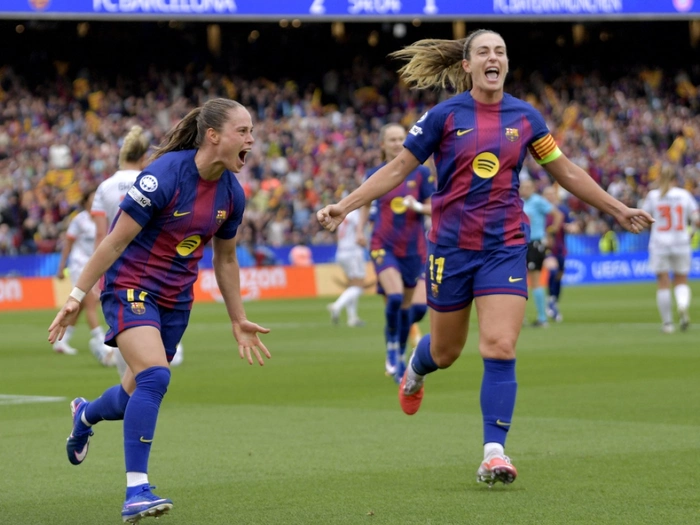 FC Barcelona im Finale der Frauen-Champions-League