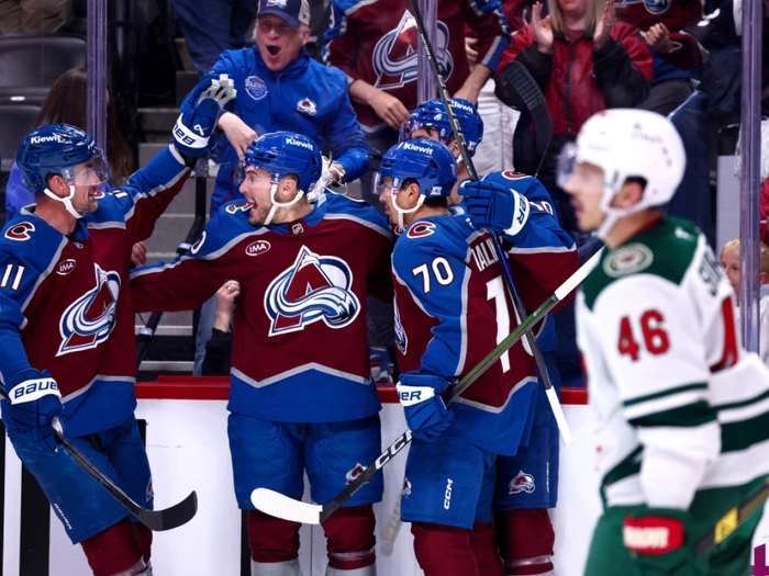Colorado führt im NHL-Play-off 2:0 gegen Minnesota