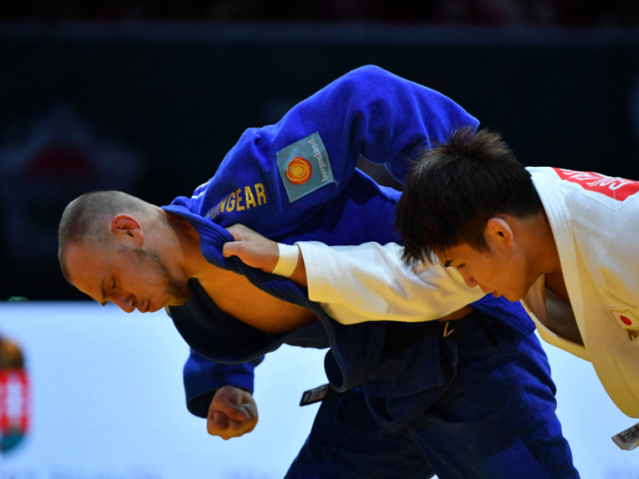 Polleres, Fasching beim Judo-Grand-Slam in Duschanbe Zweite