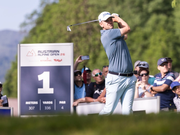 Golf-Ass Wiesberger in Kitzbühel 4., Straka bei Comeback 12.