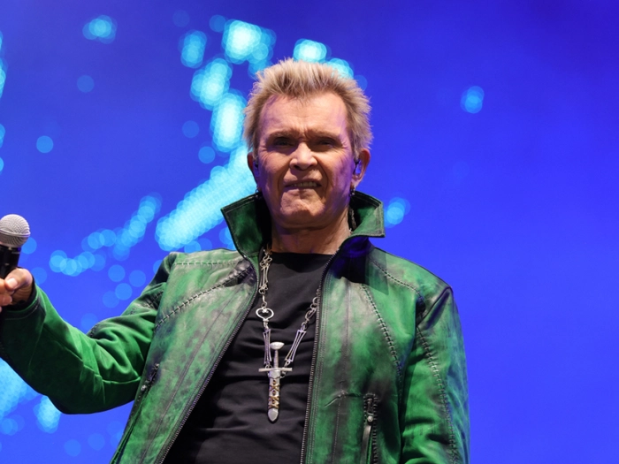 Billy Idol wird für sein Lebenswerk geehrt