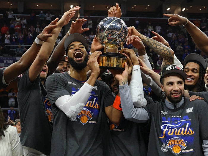 New York Knicks stehen erstmals seit 1999 in NBA Finals
