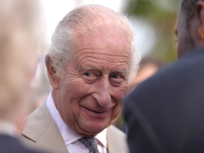Britischer König Charles III. hält Thronrede