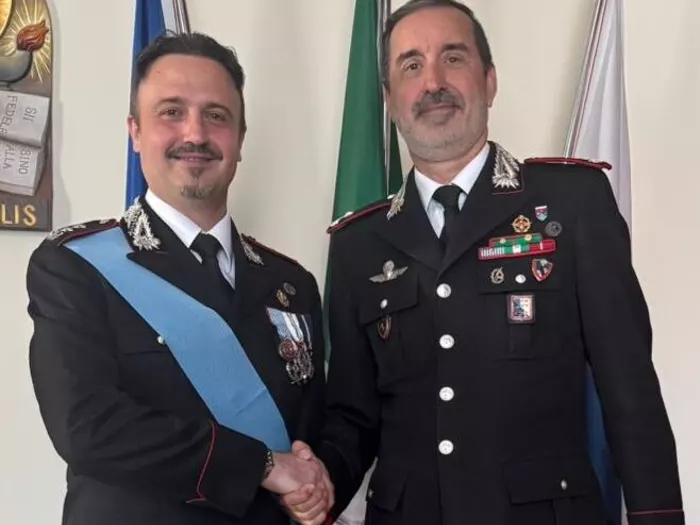 Führungswechsel bei den Carabinieri in Südtirol