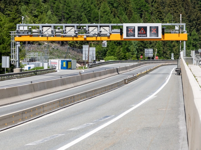 Südtirol und Berlin über den Brennerverkehr
