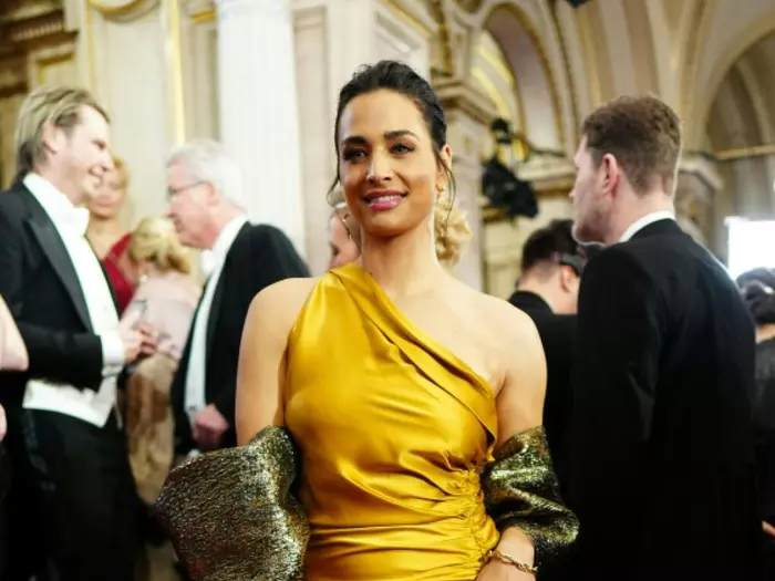 Amira Aly ist mit ihrem dritten Kind schwanger
