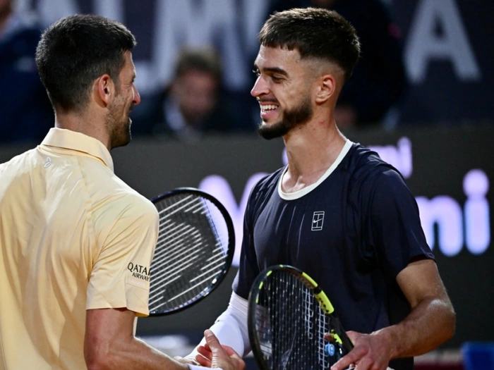 Auftakt-Out von Djokovic in Rom gegen Qualifikanten Prizmic