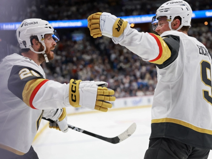 Golden Knights siegen in NHL zum Serienauftakt in Denver