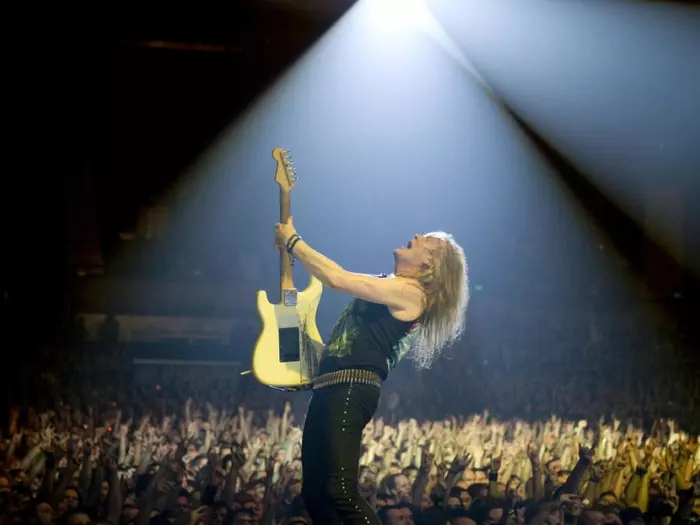 "Burning Ambition": Iron Maiden als Dauerbrenner
