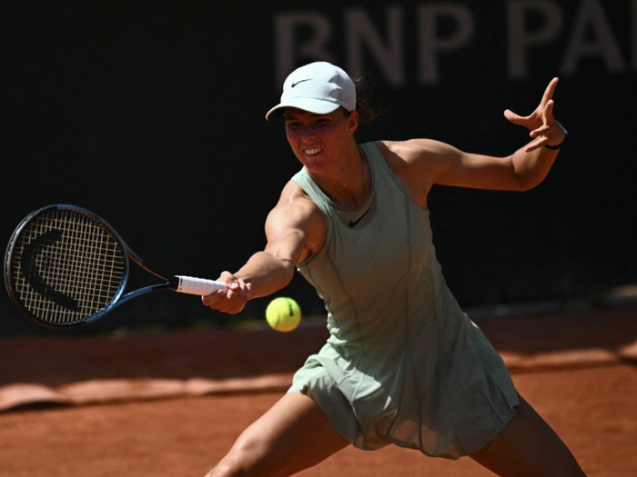 Tagger mit Doppelstar Errani in zweiter Paris-Runde