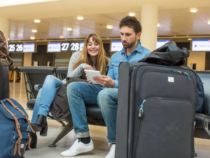 Vorsicht vor Betrug bei Online-Check-in