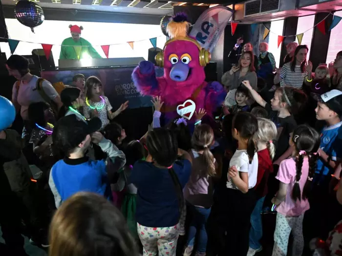 Tanzscheine für den Nachwuchs: ESC-Kinderdisco in Wien