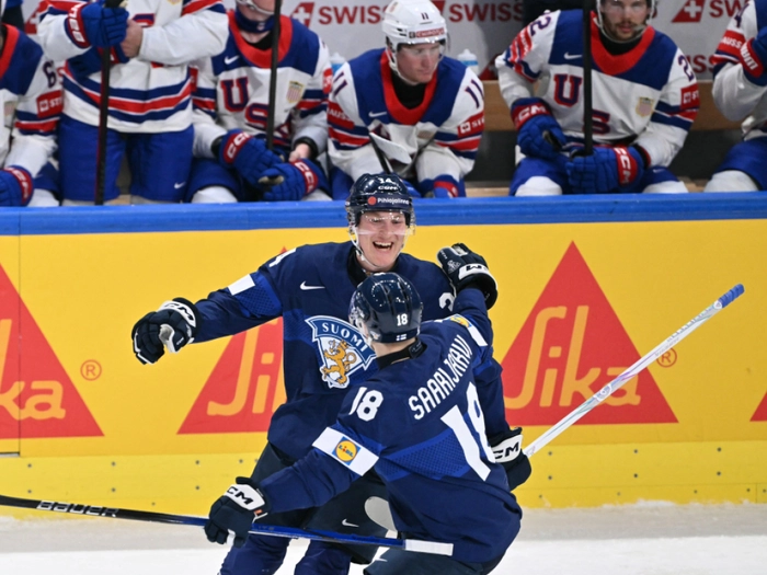 Finnland besiegt bei Eishockey-WM USA - Auch Kanada gewinnt