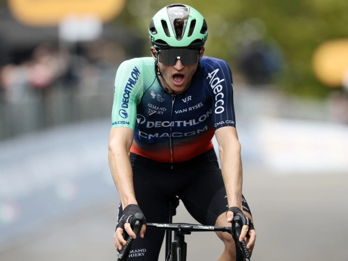 Gall hält Rang vier auf 11. Giro-Etappe - Narvaez siegt