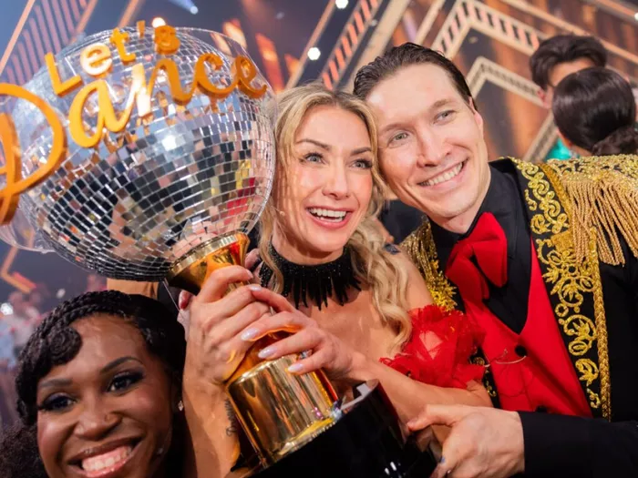 Anna-Carina Woitschack gewinnt "Let's Dance"