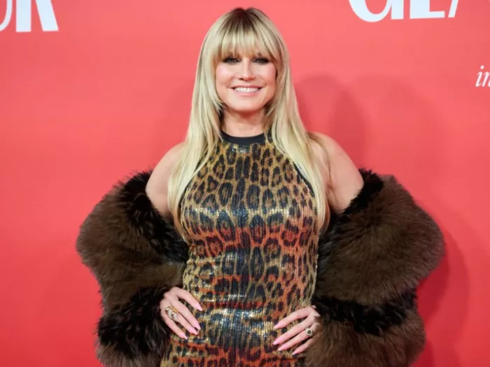 Heidi Klum erleidet Muskelfaserriss und bleibt locker