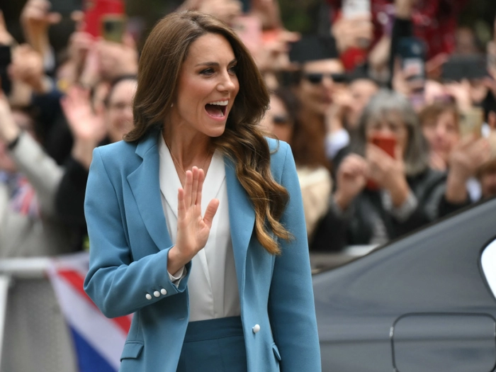 Erste Auslandsreise von Prinzessin Kate nach Krebsdiagnose