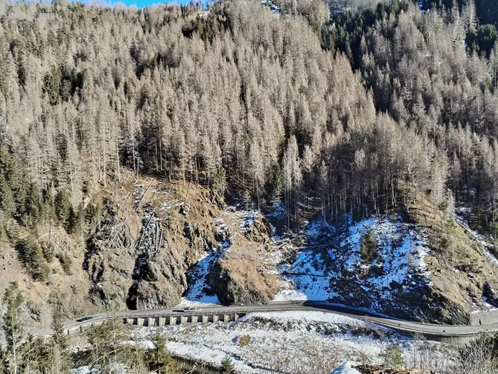 Gadertaler Schlucht: Straßensperren wegen Holzarbeiten