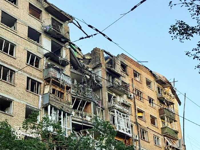 Ukraine reagiert auf russische Attacken mit Angriffen