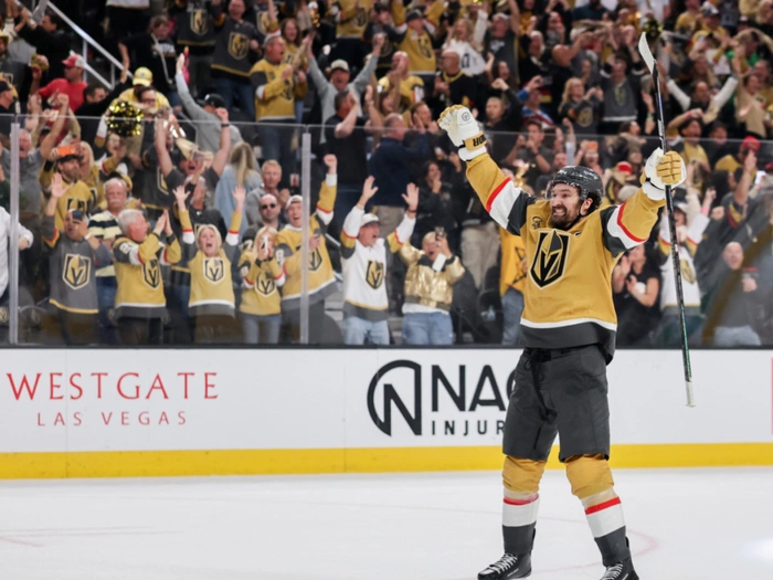 Vegas Golden Knights nach 4:0 gegen Colorado im NHL-Finale
