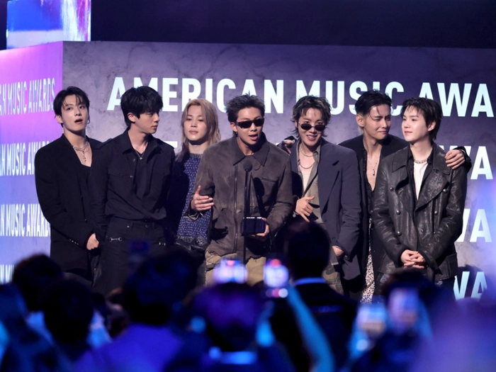 American Music Awards küren BTS zu Künstlern des Jahres