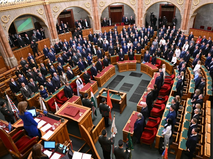 Neue ungarische Regierung angelobt