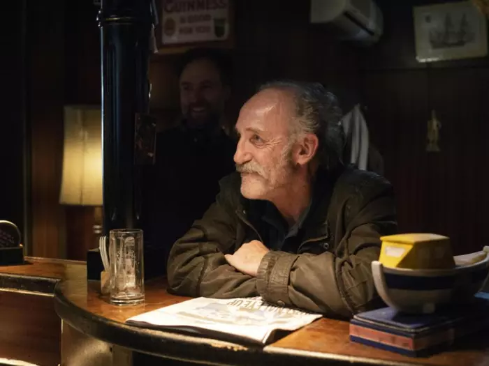 Dreh von "Der fliegende Berg" gastiert in Wiener Pub