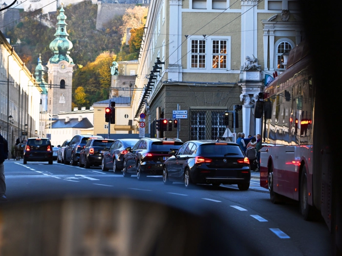 Stadt Salzburg sperrt Autos aus dem Zentrum aus