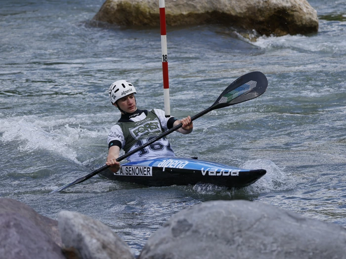 Superleistung von Carolin Schaller beim World Ranking Slalom 