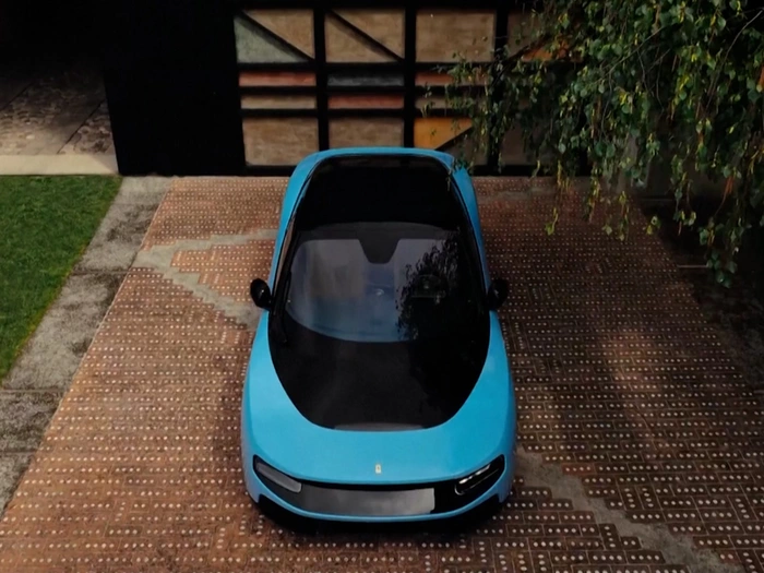 Luce: Das ist der erste E-Ferrari - VIDEO