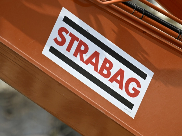 Strabag mit höherer Bauleistung im ersten Quartal
