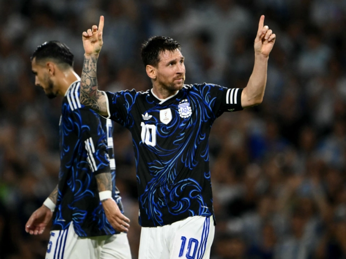 Messi im Argentinien-Großkader für WM