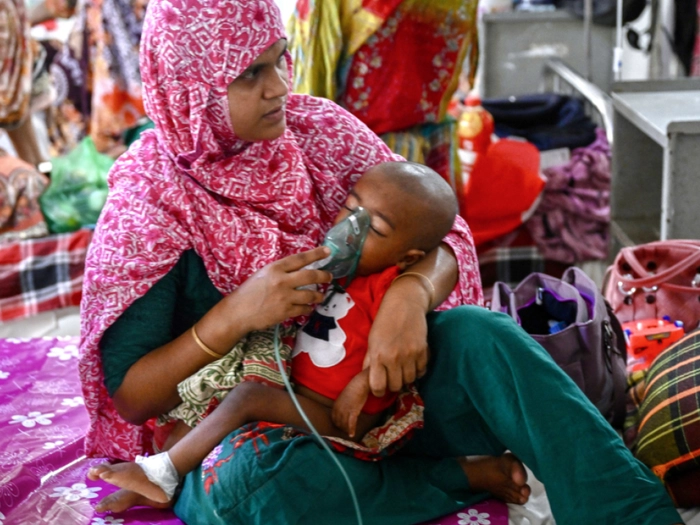 Bangladesch: Mehr als 500 Kinder sterben bei Masernausbruch