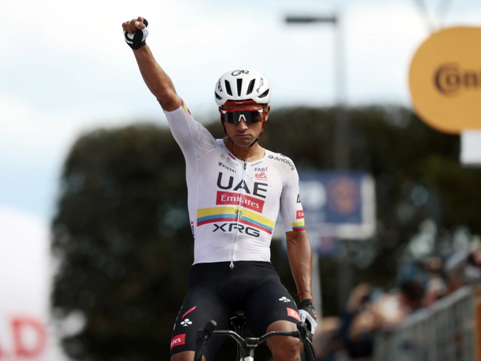 Ausreißer Narvaez gewinnt achte Giro-Etappe