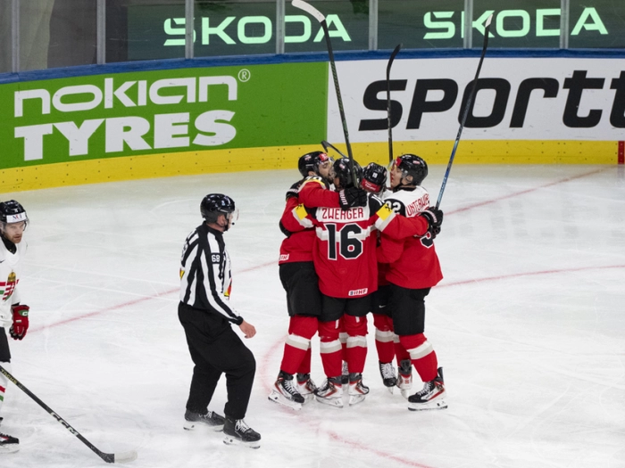 ÖEHV-Team nach 4:2 gegen Ungarn vor WM-Klassenerhalt