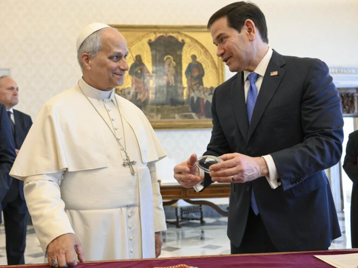 Papst spricht mit Rubio über Lage im Nahen Osten