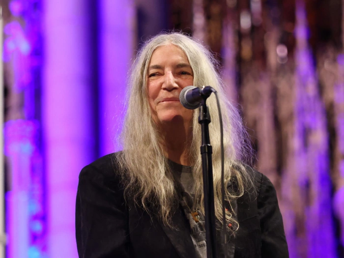 Patti Smith in der Arena: Konzert wie ein Heimspiel