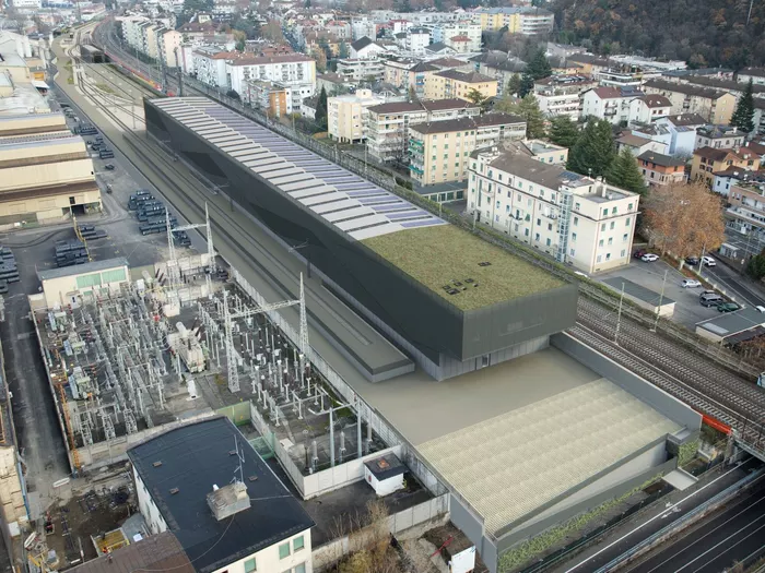 Bozen Süd: Projekt für neues Zugwartungszentrum aktualisiert