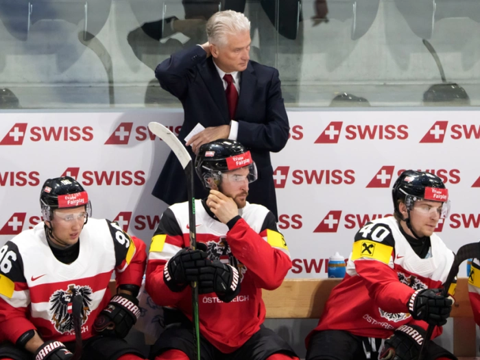 0:9-Debakel für Österreich gegen WM-Gastgeber Schweiz